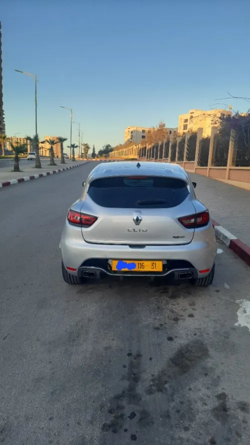 Renault Clio 4 RS 2016 CUP