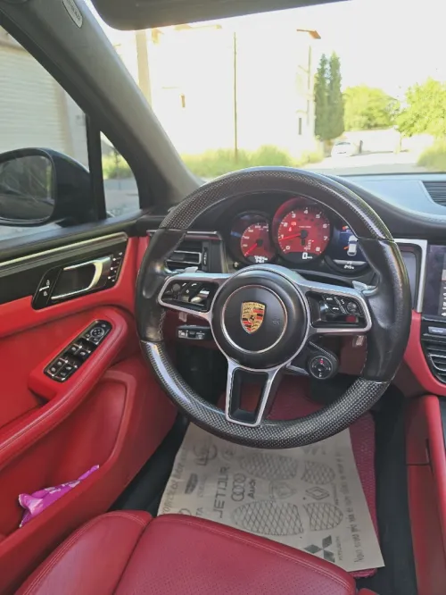 Porsche Macan 2019 Kit GTS full black