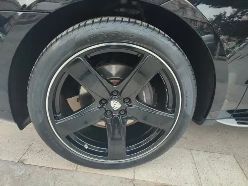 Porsche Macan 2019 Kit GTS full black