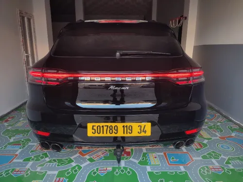 Porsche Macan 2019 Kit GTS full black