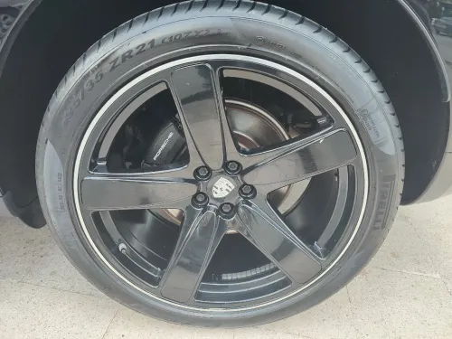 Porsche Macan 2019 Kit GTS full black