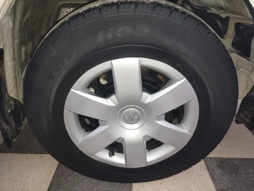 Toyota Hiace 15 place 2016