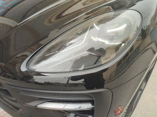Porsche Macan 2019 GTS full black