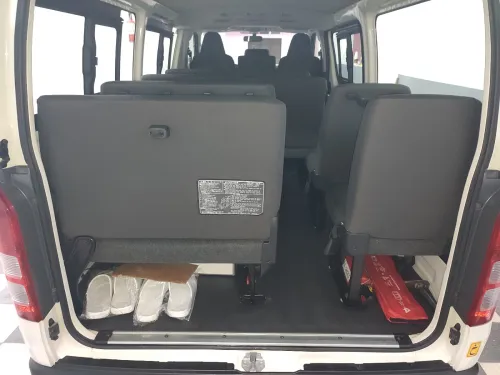 Toyota Hiace 2016 DL