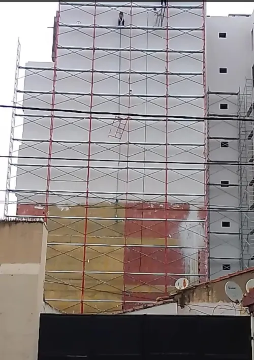 ECHAFAUDAGE QUALITÉ SUPERIEURE