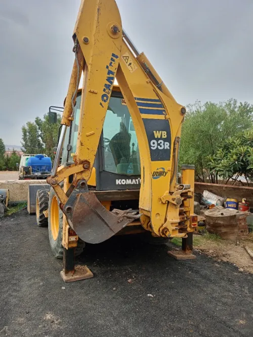 Komatsu wb93R-5 Komatsu wb93R-5 2007