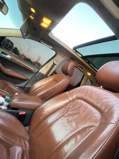 Audi Q5 2011 Off Road