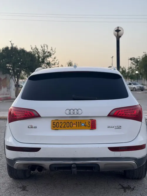 Audi Q5 2011 Off Road