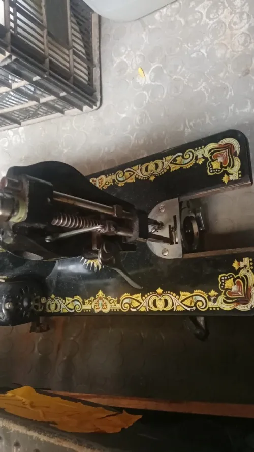 Machine à coudre 