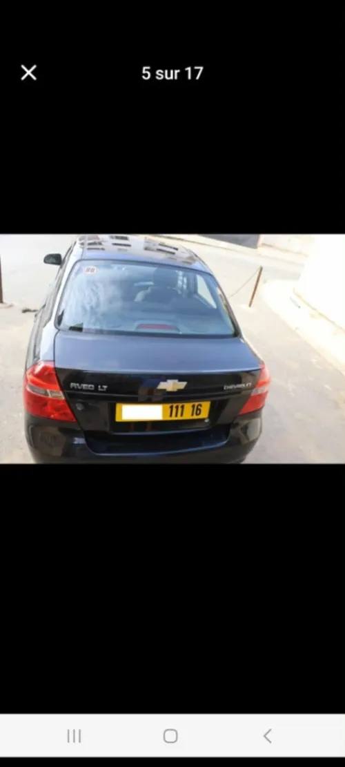 Chevrolet Aveo 5 portes 2011 Sport