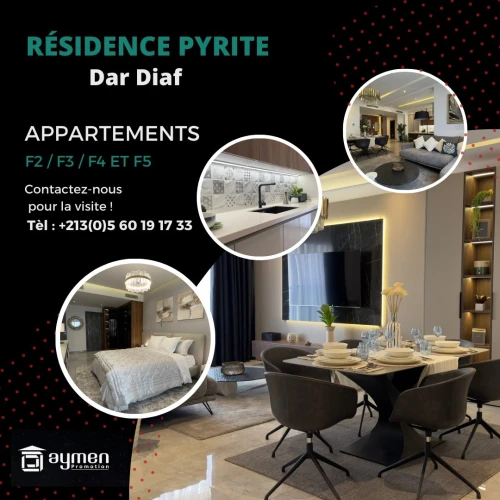 Vente Appartement Alger Cheraga