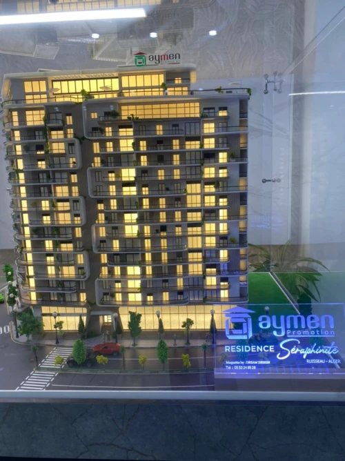 Vente Appartement F2 Alger Alger centre