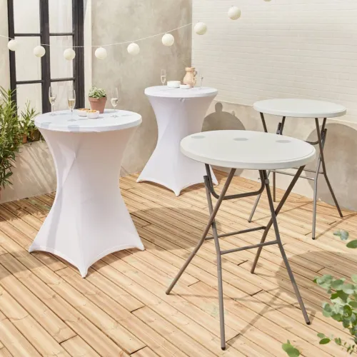 Table mange debout 