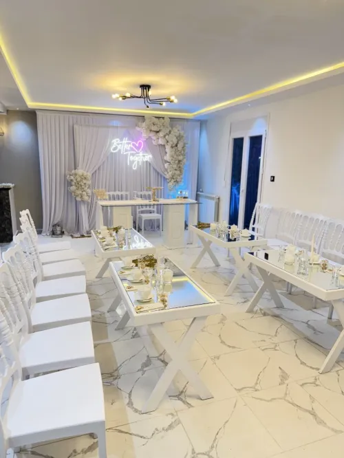 Décoration fiançailles 