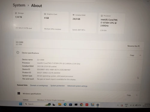 Dell G3 3590