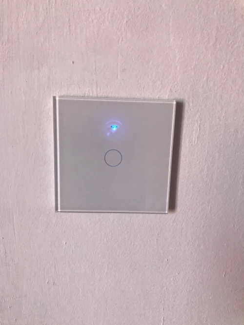 Interrupteur tactile connecté WIFI/RF fonctionne avec Tuya, smart Life, Alexa