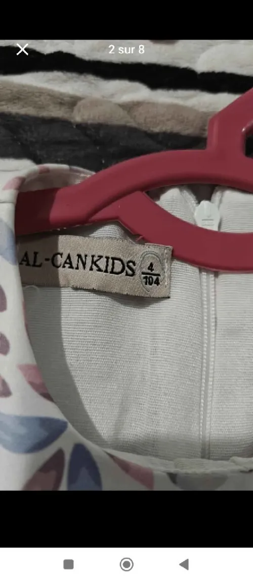 3 robe pour fille