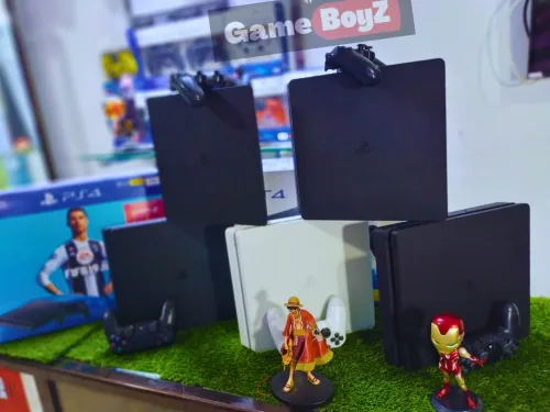 Ps4 slim flashé