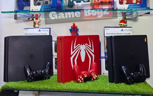 Ps4 slim flashé