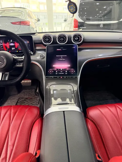 Mercedes Classe C 2022 220 AMG Line
