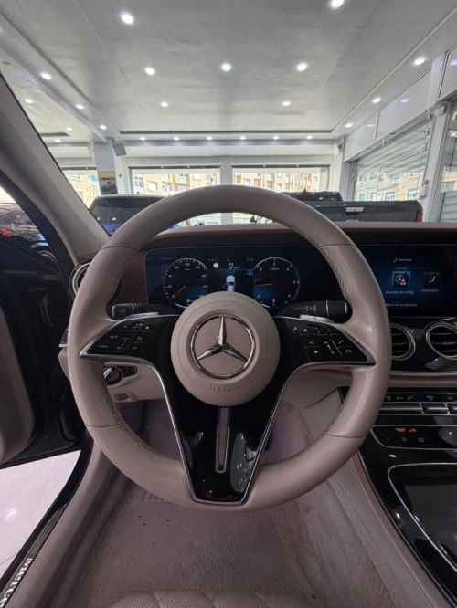Mercedes Classe E 2021 AMG Line
