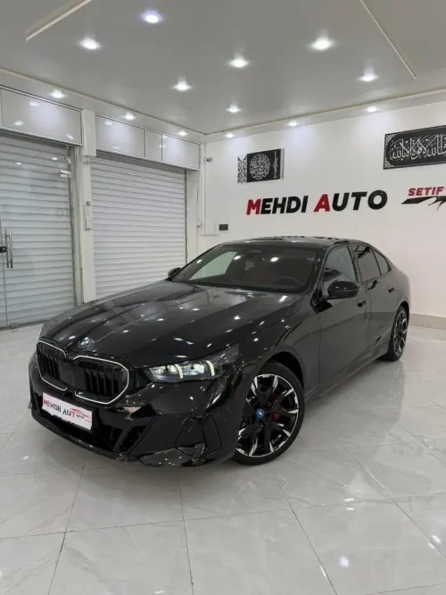 BMW Série 5 2026 Pack M