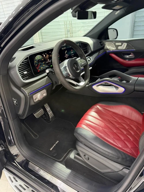 Mercedes GLE 2023 Amg Line Kit 63