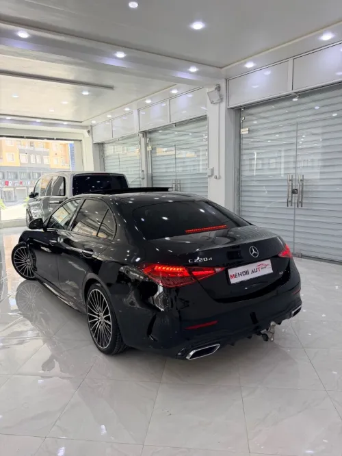 Mercedes Classe C 2022 220 AMG Line