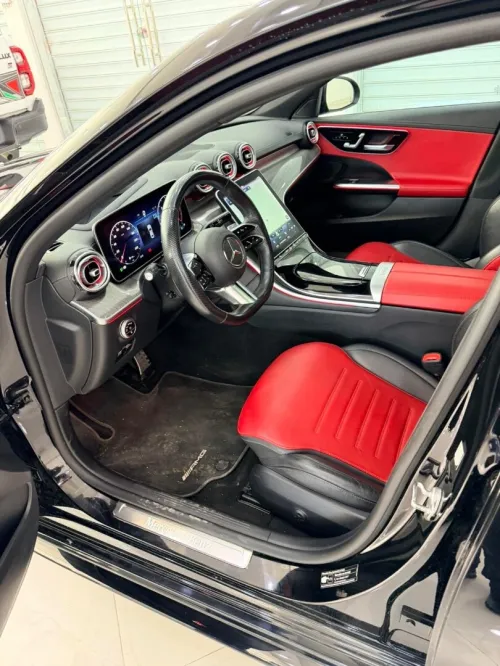 Mercedes Classe C 2023 Amg Line