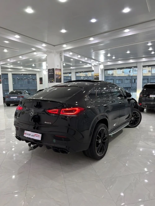 Mercedes GLE 2023 Amg Line Kit 63