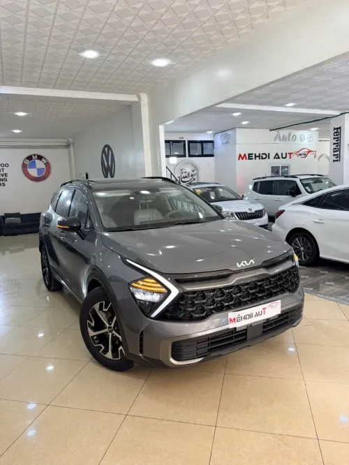 Kia Sportage restylé 2026 Sportage
