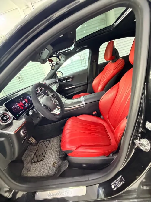 Mercedes Classe C 2022 220 AMG Line