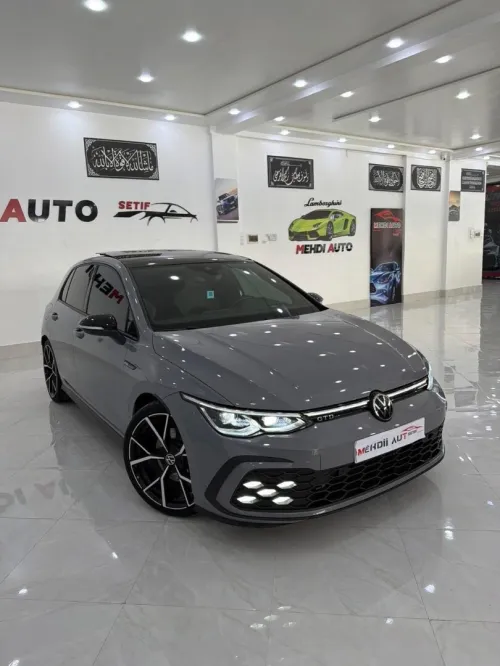 Volkswagen Golf 8 2024 GTD