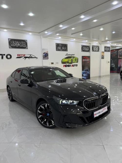 BMW Série 5 2026 Pak M