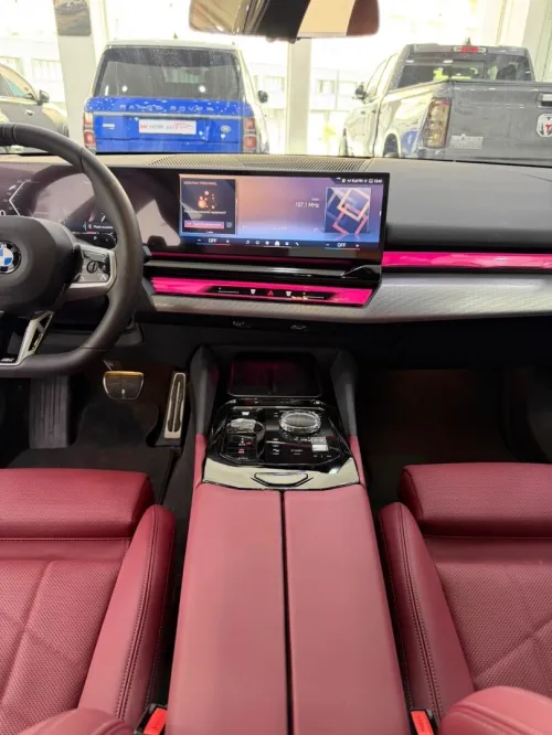 BMW Série 5 2026 Pak M