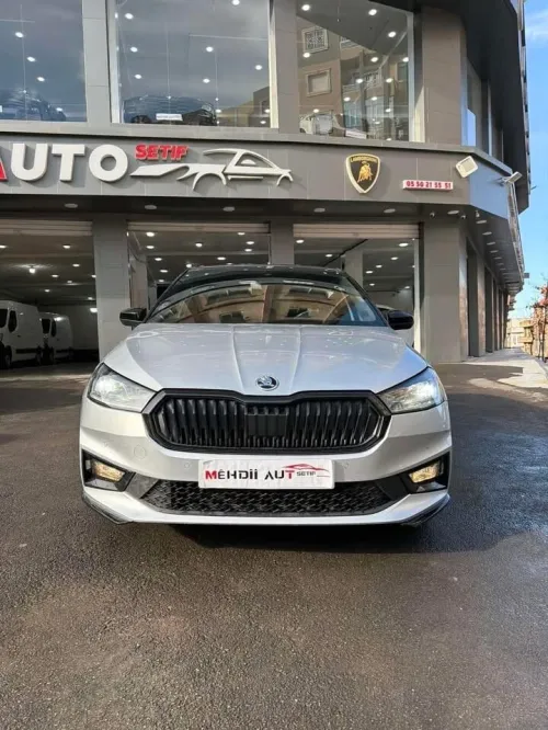Skoda Fabia 2023 Montre Carlo