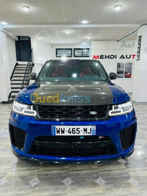 Land Rover Range Sport 2020 SVR V8 575