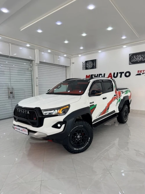 Toyota Hilux 2025 GR RALLY