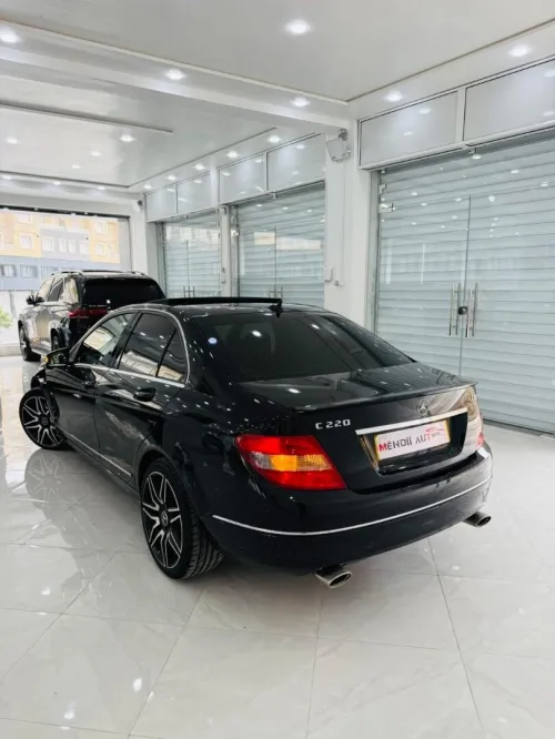 Mercedes Classe C 2009 220 Exclusive