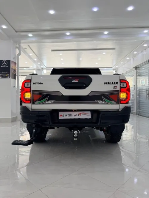 Toyota Hilux 2025 GR RALLY