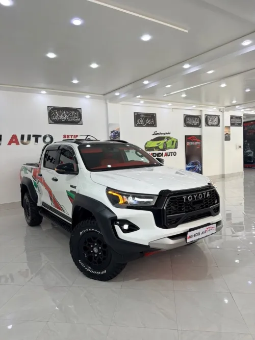 Toyota Hilux 2025 GR RALLY