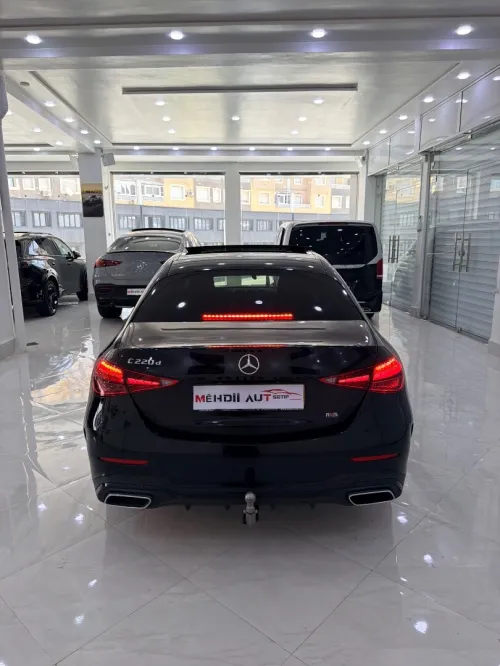 Mercedes Classe C 2022 220 AMG Line