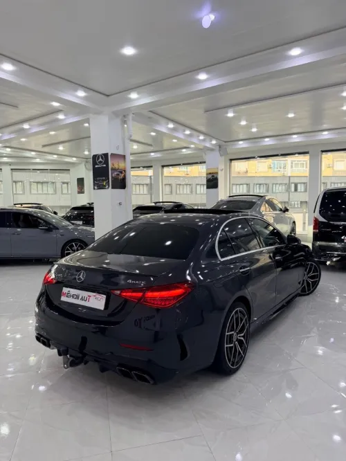 Mercedes Classe C 2023 Amg Line