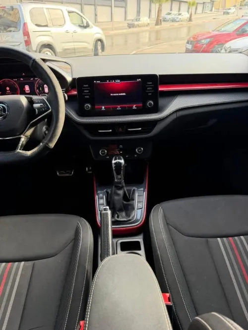 Skoda Fabia 2023 Montre Carlo
