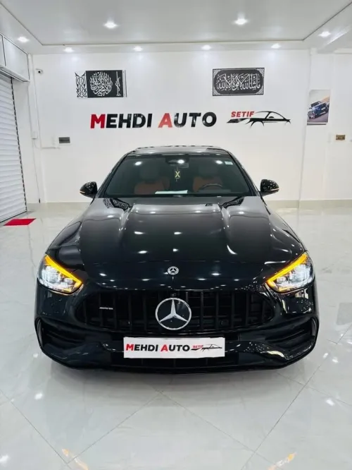 Mercedes Classe C 2023 Amg Line Kit 6.3