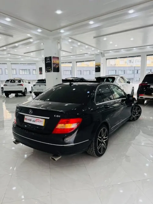 Mercedes Classe C 2009 220 Exclusive