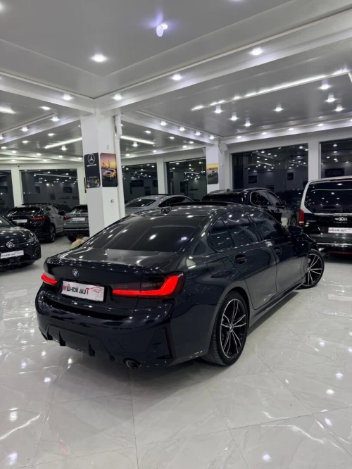 BMW Série 3 2025 Pack M
