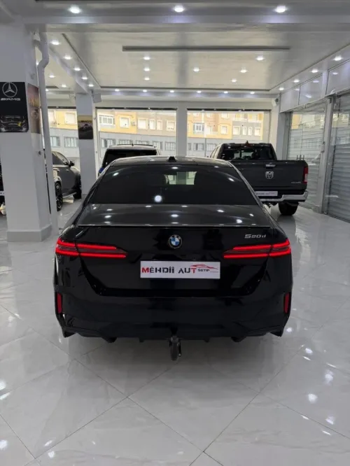 BMW Série 5 2026 Pack M