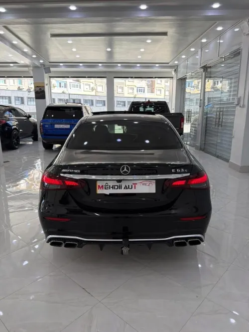 Mercedes Classe E 2021 AMG Line