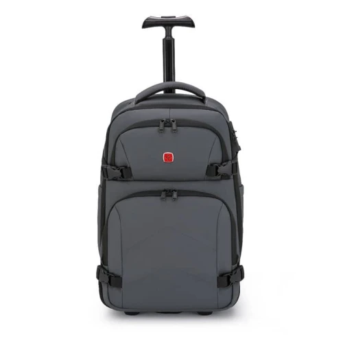 Sac à dos avec roulllettes et compression anti-vol